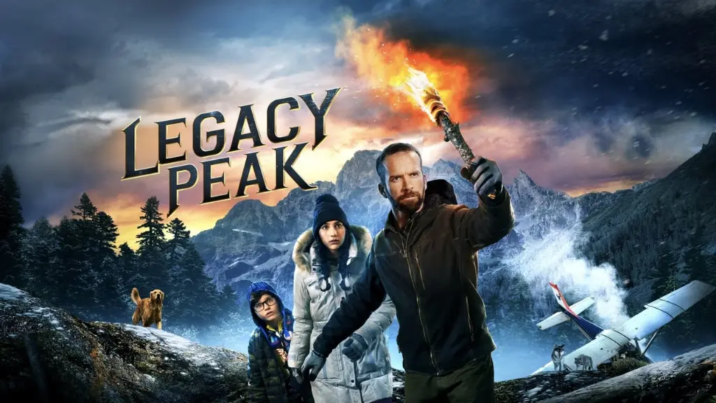 Aventura em Legacy Peak