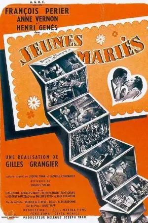 Jeunes mariés