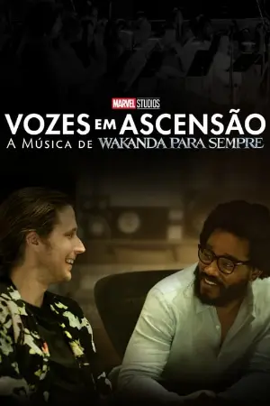 Vozes em Ascensão: A Música de Wakanda Para Sempre