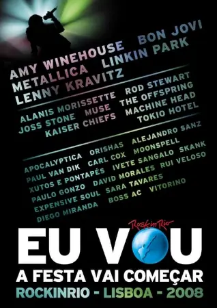 Linkin Park Live in Rock in Rio 2008