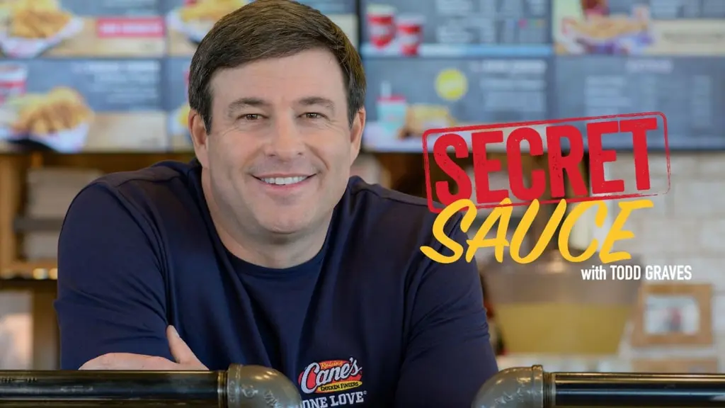 Secret Sauce with Todd Graves