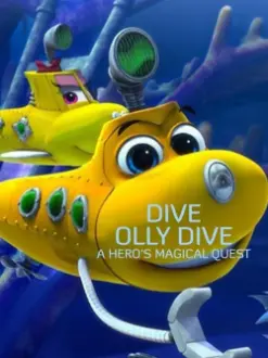 Dive Olly Dive: A Hero's Magical Quest