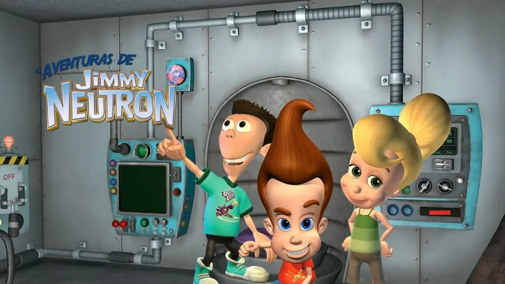 As Aventuras de Jimmy Neutron, O Menino Gênio