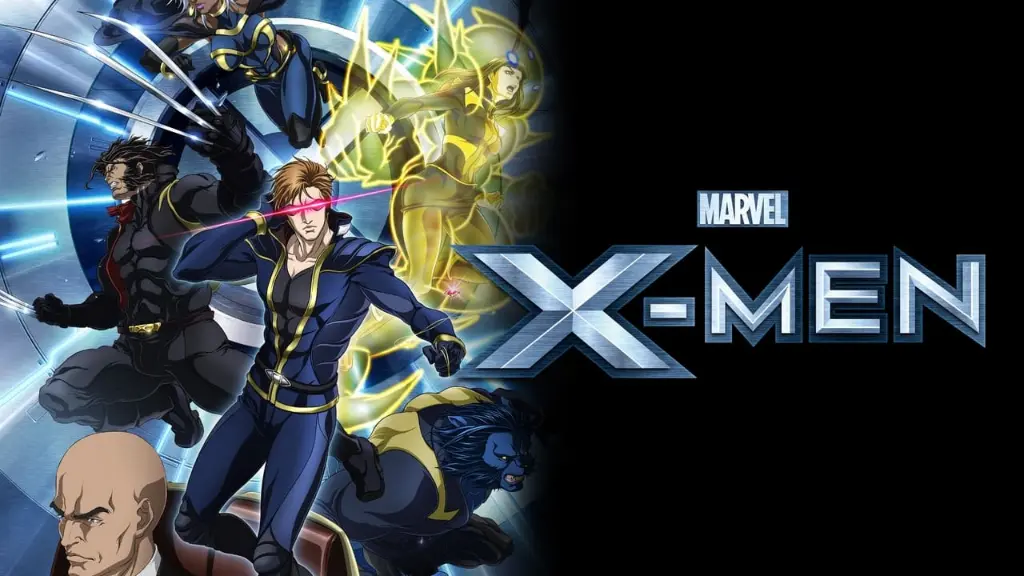 Marvel Anime: X-Men