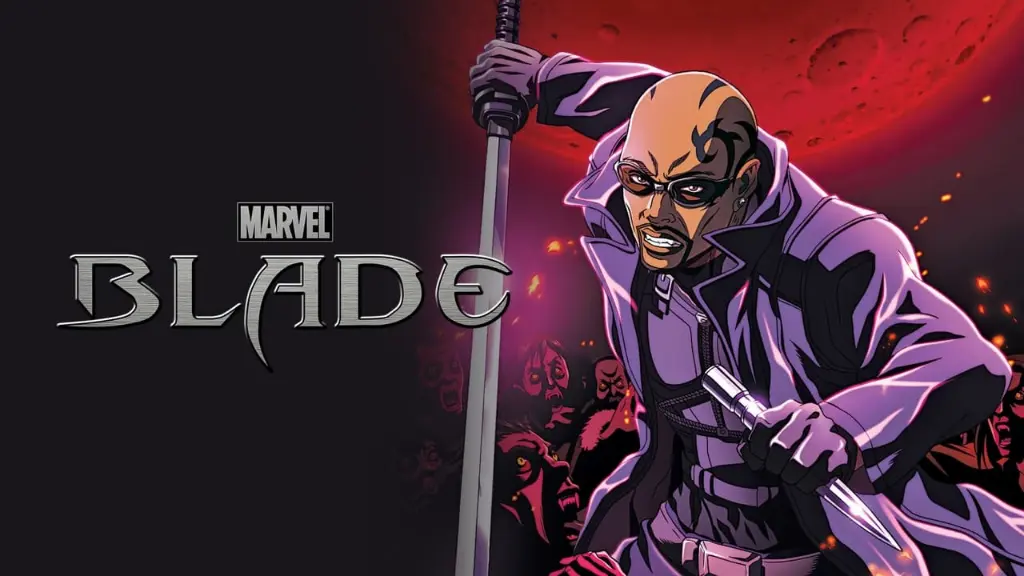 Marvel Anime: Blade