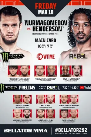 Bellator 292: Nurmagomedov vs. Henderson