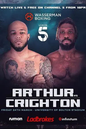 Lyndon Arthur vs. Boris Crighton