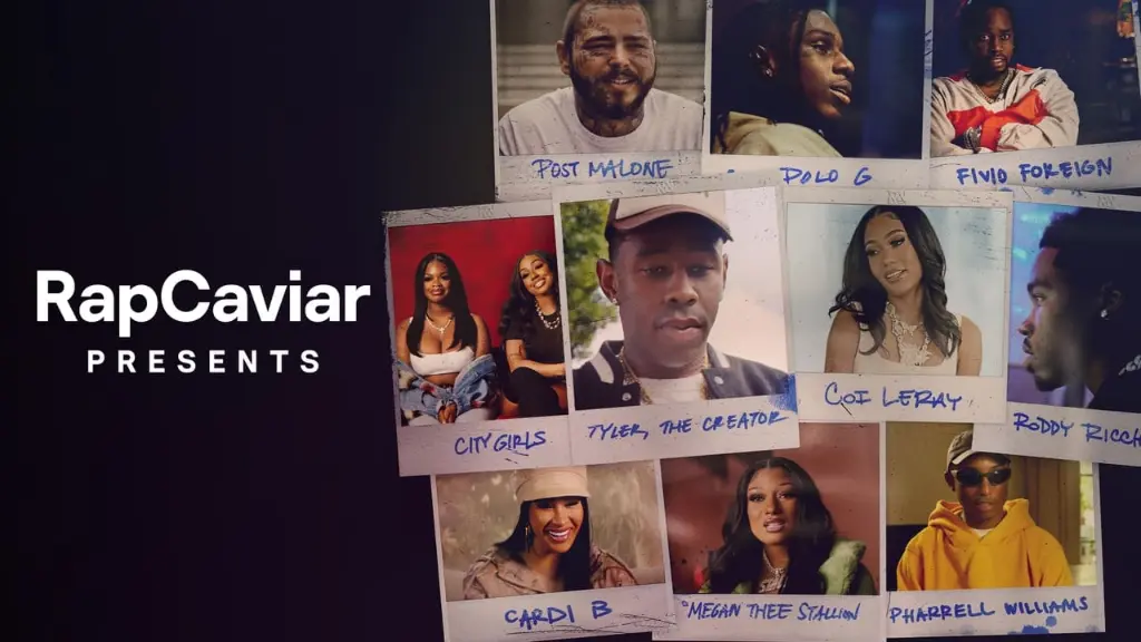 RapCaviar: Os Famosos do Rap