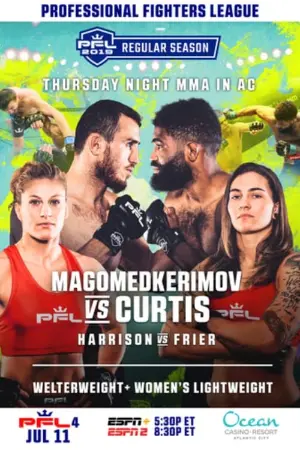 PFL Regular Season 2019 - PFL 4: Magomedkerimov vs. Curtis