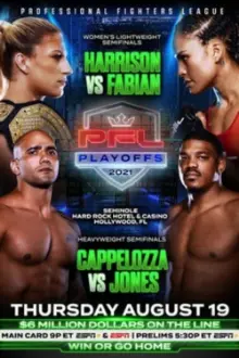 PFL Playoffs 2021 - PFL 8: Harrison vs Fabian