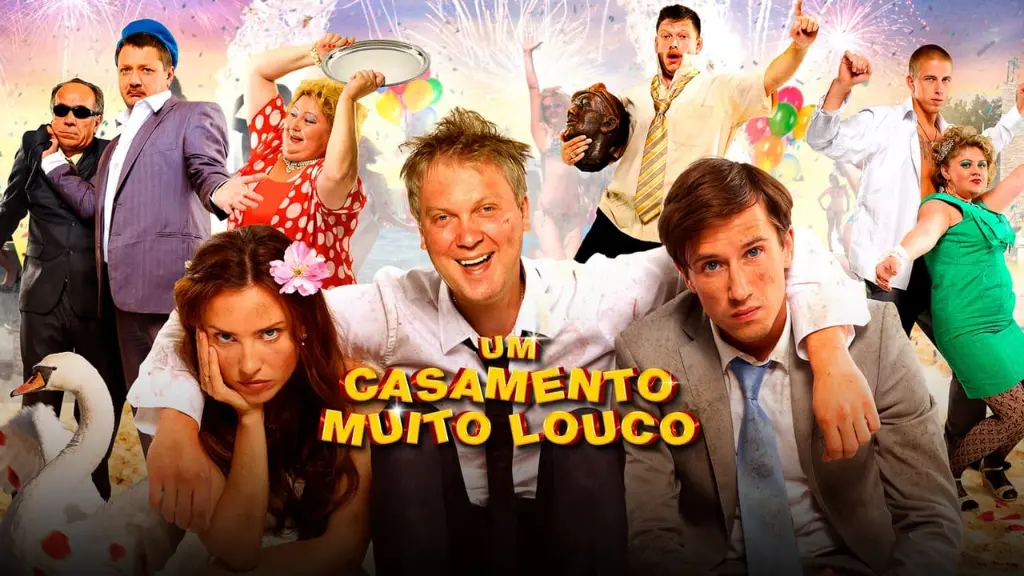 Um Casamento Muito Louco