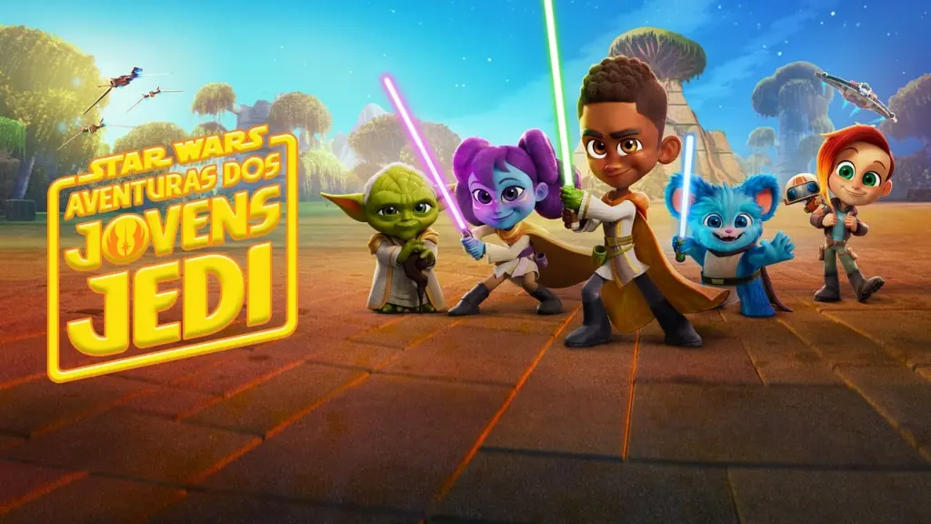 Star Wars: Aventuras dos Jovens Jedi