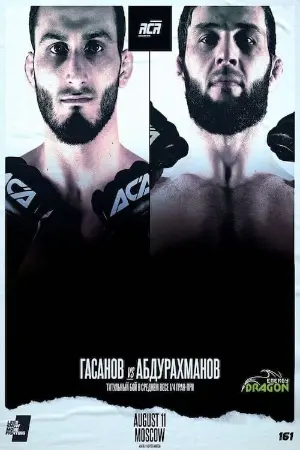 ACA 161: Gasanov vs. Abdurakhmanov