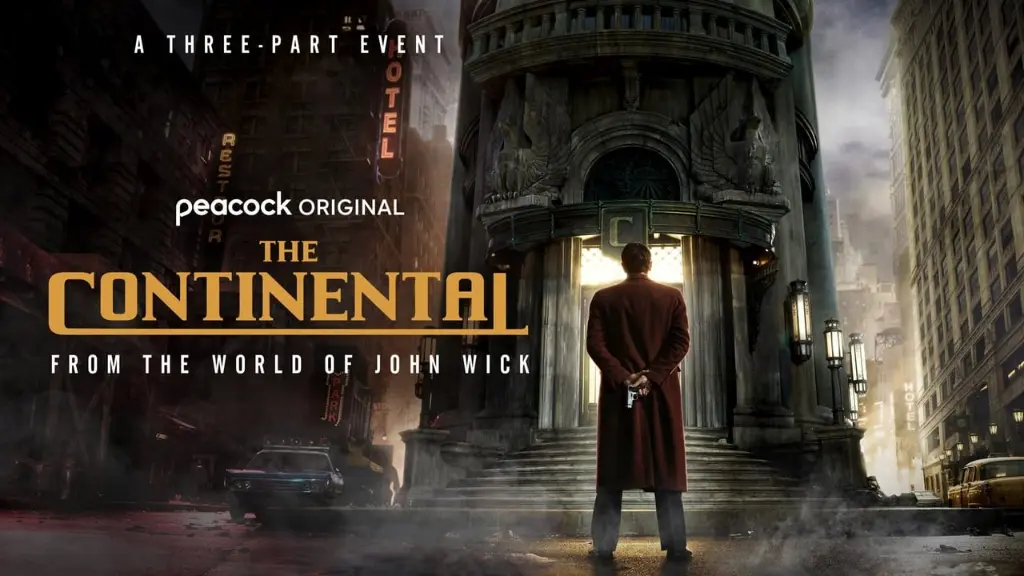 O Continental: Do Mundo de John Wick