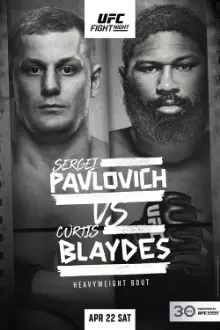 UFC Fight Night 222: Pavlovich vs. Blaydes