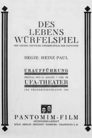 Des Lebens Würfelspiel