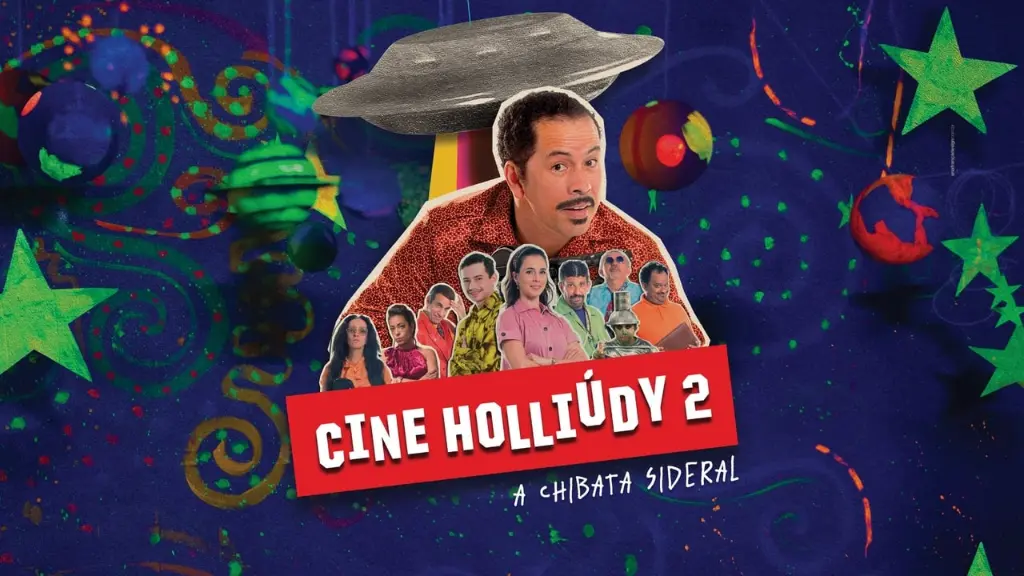 Cine Holliúdy 2: A Chibata Sideral