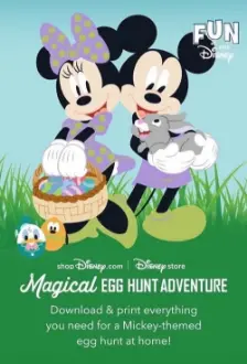 The Great Disney Easter Egg Hunt