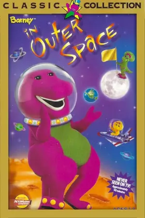 Barney in Outer Space