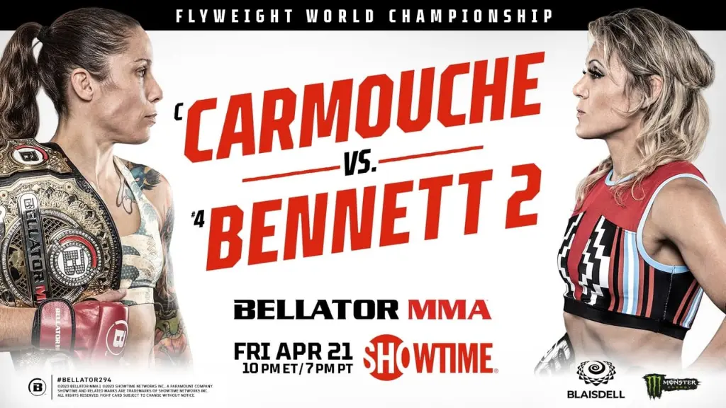 Bellator 294: Carmouche vs. Bennett 2