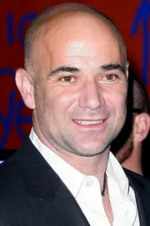 Andre Agassi como: 