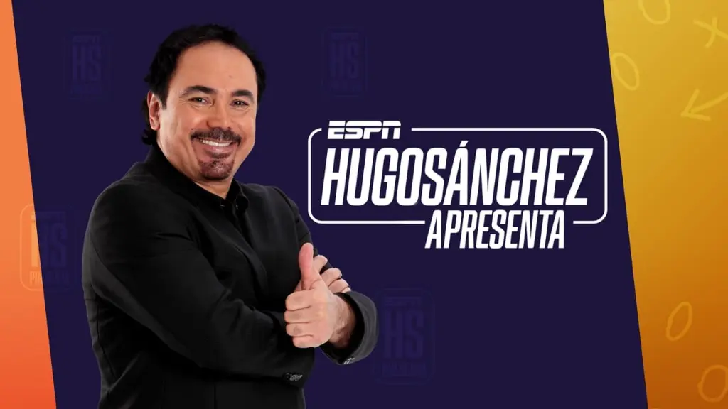 Hugo Sánchez Apresenta