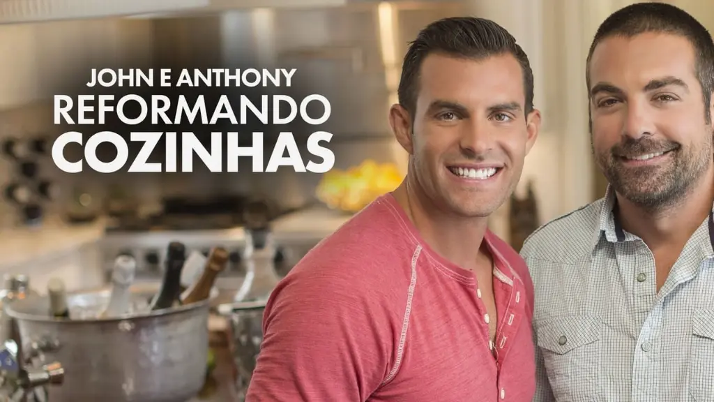 John e Anthony: Reformando Cozinhas