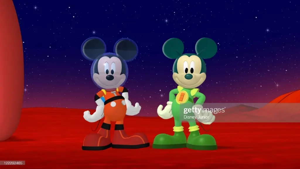 A Casa do Mickey Mouse - Aventura no Espaço