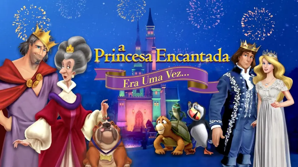 A Princesa Encantada: Era Uma Vez…