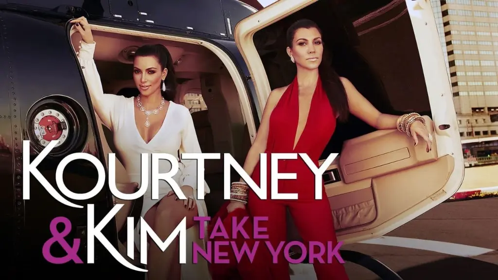 Kourtney and Kim Take New York