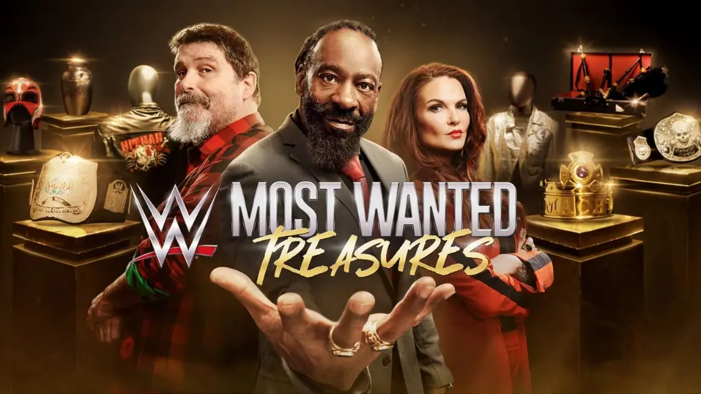 WWE's Most Wanted Treasures