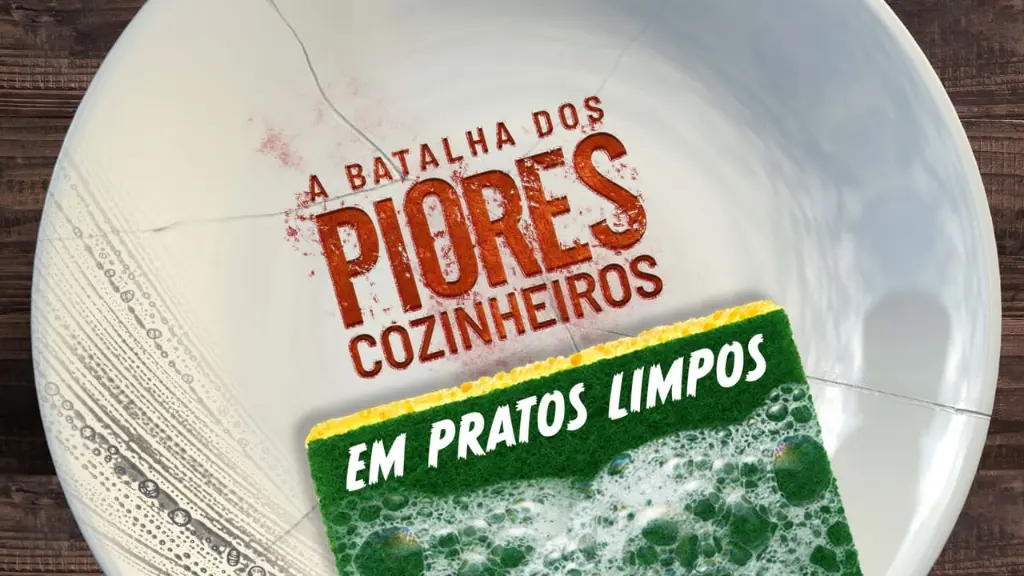 A Batalha dos Piores Cozinheiros: Em Pratos Limpos