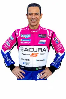 Helio Castroneves como: 