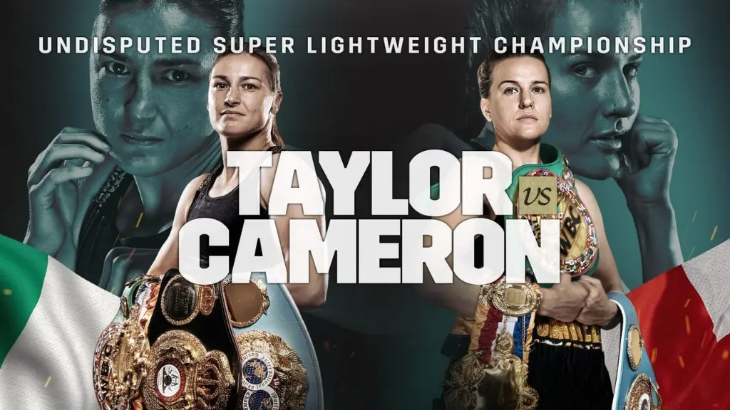 Katie Taylor vs. Chantelle Cameron