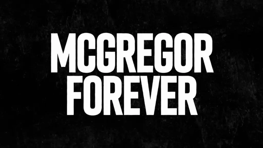 Conor McGregor: Além do Octógono