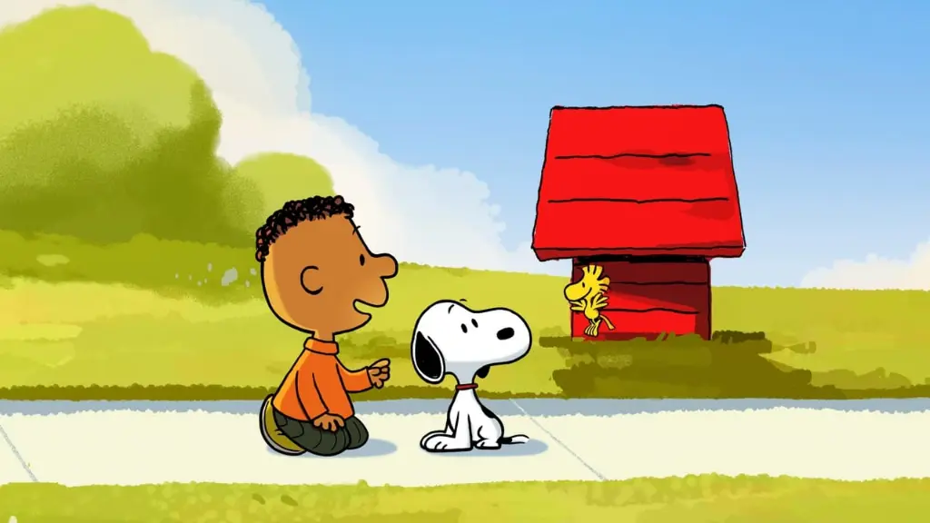 Snoopy Apresenta: Seja Bem-vindo, Franklin!