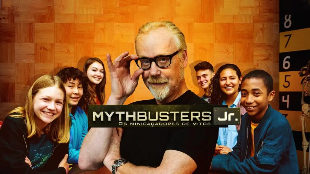Mythbusters Jr.: Os Minicaçadores de Mitos