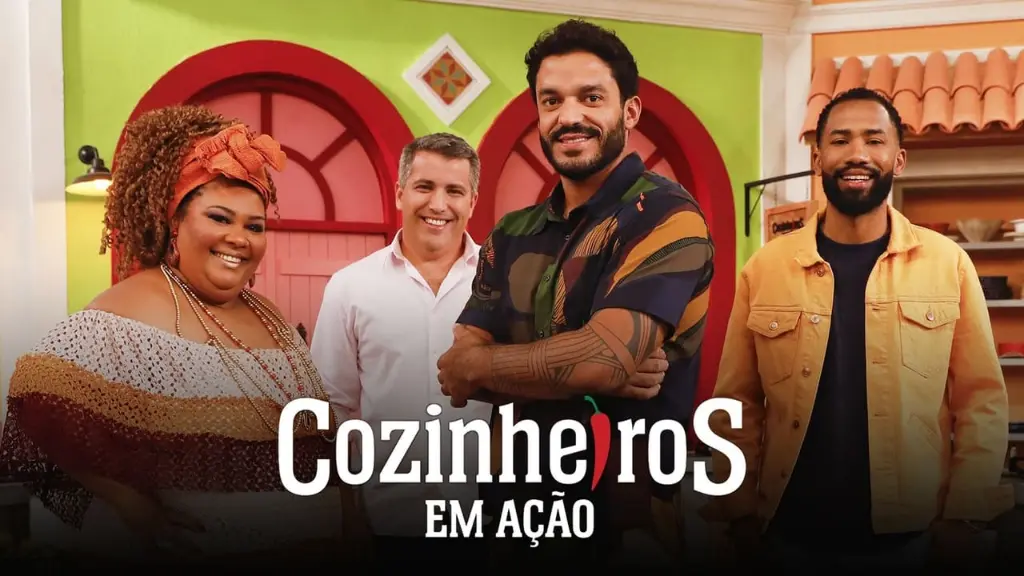 Cozinheiros em Ação