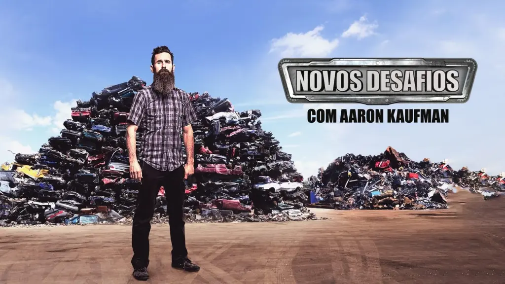 Novos Desafios com Aaron Kaufman