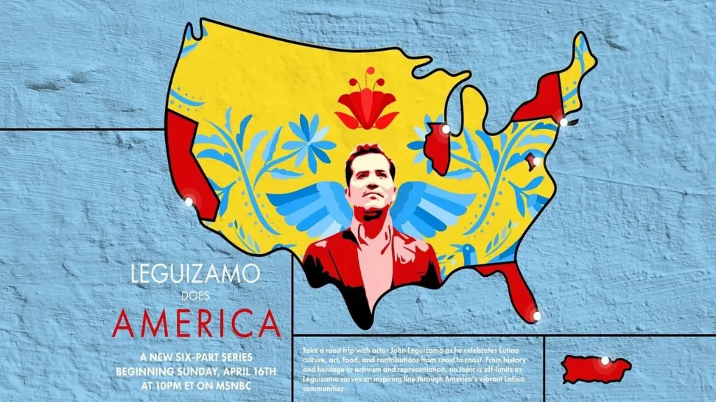 Leguizamo Does America