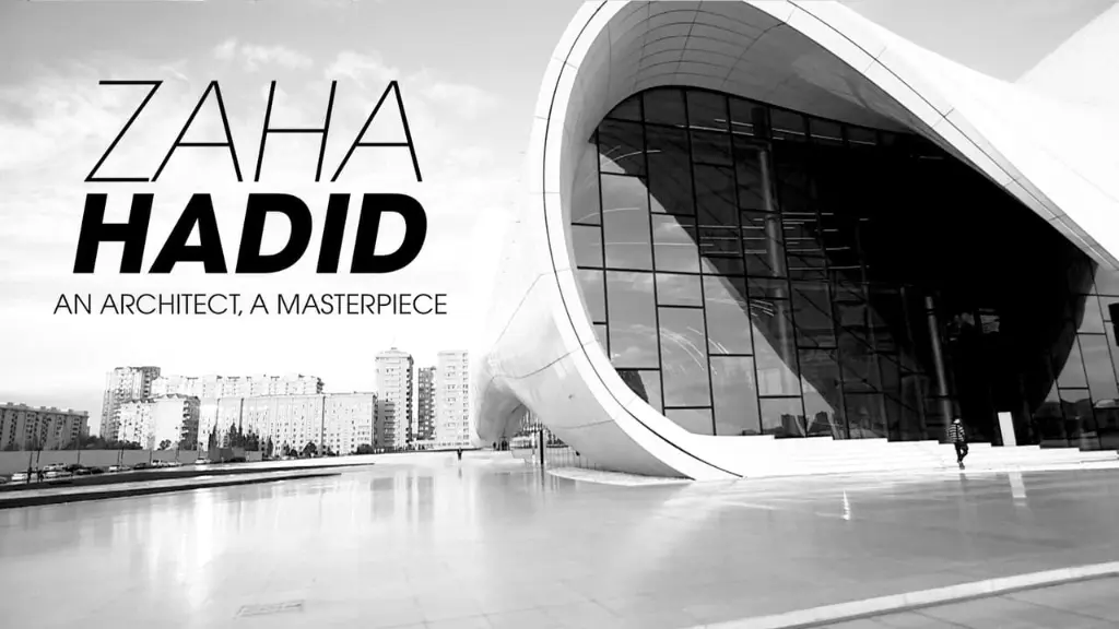 Zaha Hadid: An Architect, A Masterpiece