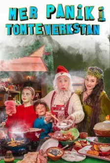 Mer panik i tomteverkstan