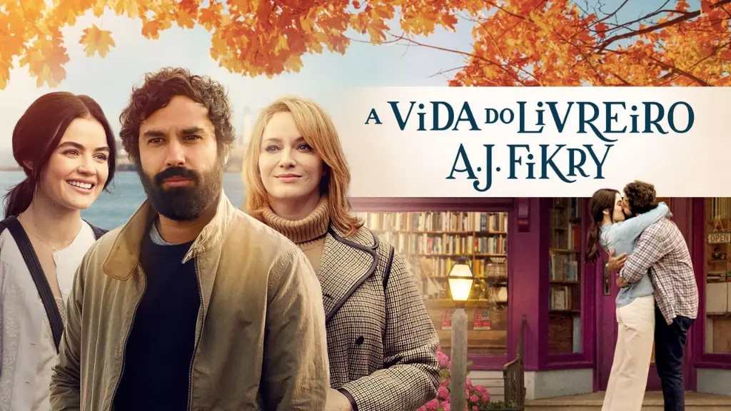 A Vida do Livreiro A.J. Fikry