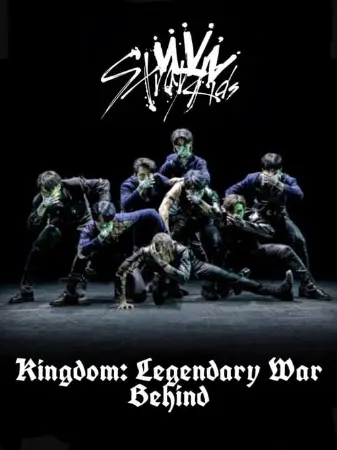 Stray Kids - BEHIND: KINGDOM - LEGENDARY WAR