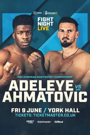 David Adeleye vs. Emir Ahmatovic