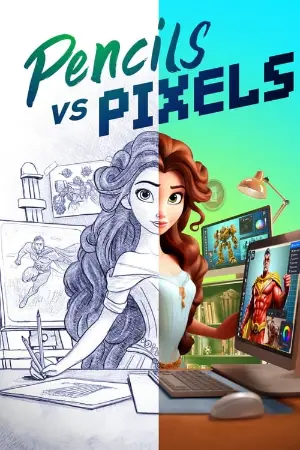 Pencils vs Pixels