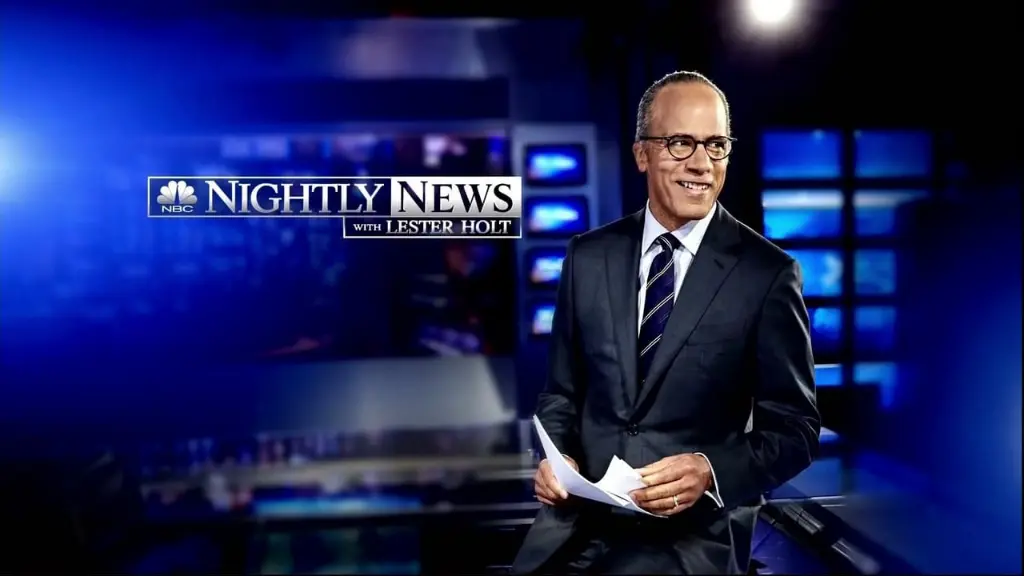 NBC Nightly News With Lester Holt