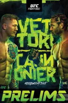 UFC on ESPN 47: Vettori vs. Cannonier