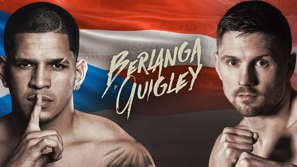 Edgar Berlanga vs. Jason Quigley