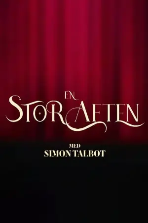 En stor aften med Simon Talbot